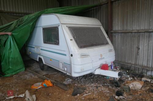 STERLING SPRITE EXCEL CARAVAN