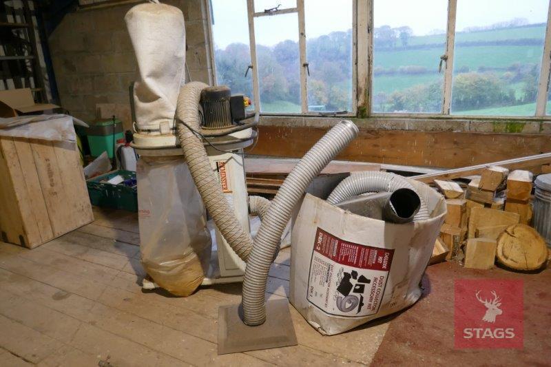AXMINSTER TOOL WOOD DUST/CHIP EXTRACTOR