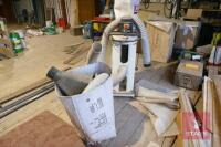 AXMINSTER TOOL WOOD DUST/CHIP EXTRACTOR - 4