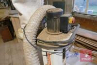 AXMINSTER TOOL WOOD DUST/CHIP EXTRACTOR - 7