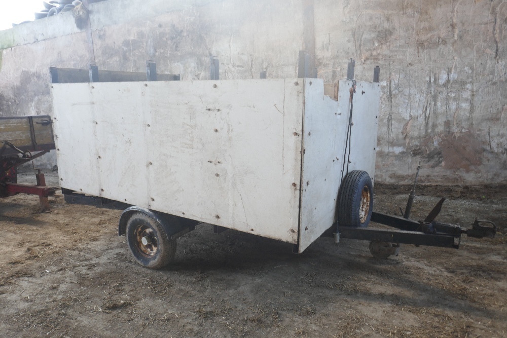 CAR/LIVESTOCK TRAILER