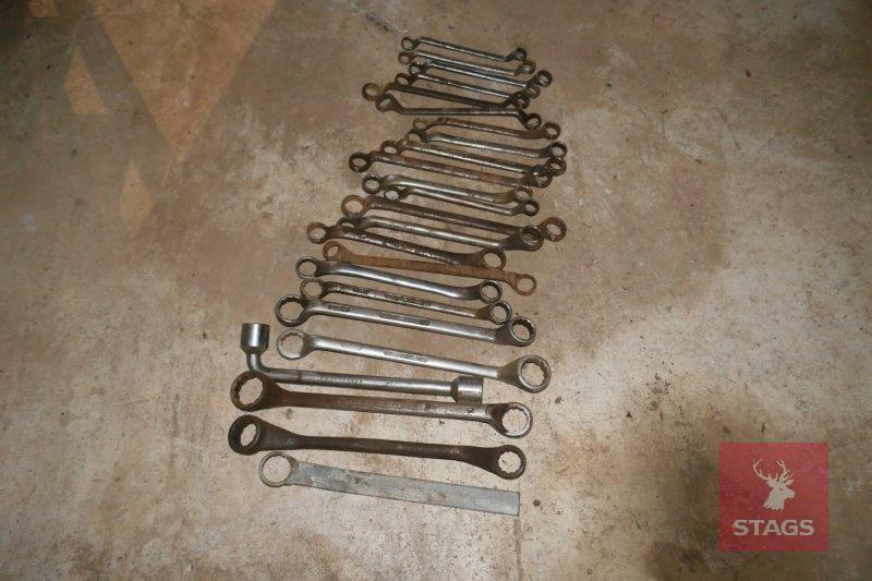 24 QUALITY RING SPANNERS