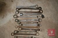 24 QUALITY RING SPANNERS - 2