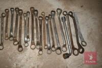 24 QUALITY RING SPANNERS - 4