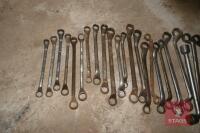 24 QUALITY RING SPANNERS - 5