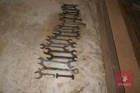 24 QUALITY OPEN END SPANNERS - 2