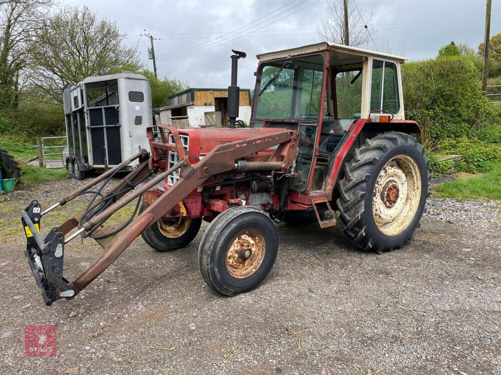 1976 INTERNATIONAL 475 2WD TRACTOR