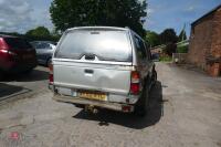 2002 MAZDA B2500 4WD DOUBLE CAB PICK UP - 2