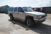 2002 MAZDA B2500 4WD DOUBLE CAB PICK UP - 7