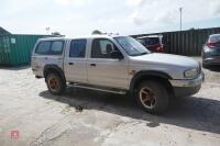 2002 MAZDA B2500 4WD DOUBLE CAB PICK UP - 8
