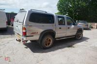2002 MAZDA B2500 4WD DOUBLE CAB PICK UP - 9
