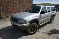 2002 MAZDA B2500 4WD DOUBLE CAB PICK UP - 12