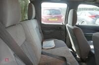 2002 MAZDA B2500 4WD DOUBLE CAB PICK UP - 17