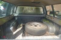 2002 MAZDA B2500 4WD DOUBLE CAB PICK UP - 18