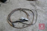 9' ARC WELDING CABLE WITH ROD CLAMP - 3