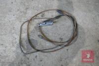 9' ARC WELDING CABLE WITH ROD CLAMP - 6