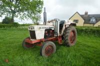 1977 DAVID BROWN 885 2WD TRACTOR