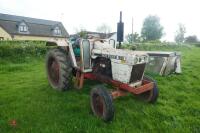 1977 DAVID BROWN 885 2WD TRACTOR - 2