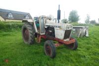 1977 DAVID BROWN 885 2WD TRACTOR - 4