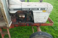 1977 DAVID BROWN 885 2WD TRACTOR - 28