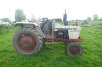 1977 DAVID BROWN 885 2WD TRACTOR - 42