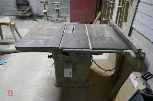 WADKIN 4'' CUT TABLE SAW