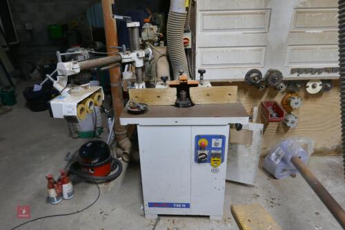 MINI MAX T40N SPINDLE MOULDER