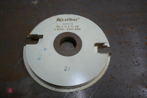 2 AXCALIBER DROUGHT EXCLUDER CUTTERS