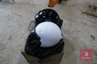 2 QUAD/MOTORCYCLE HELMETS - 5