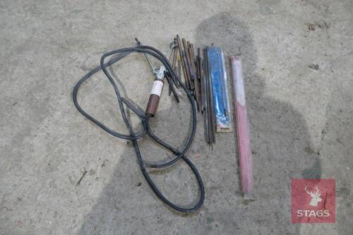 ARC WELDER CARBON ARC SET