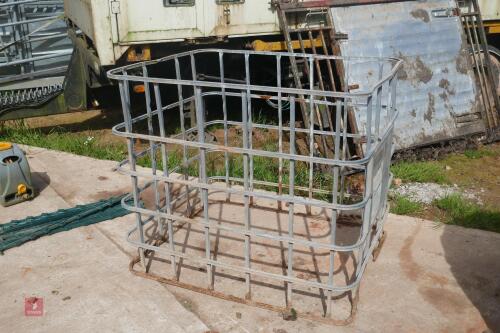 IBC METAL CAGE