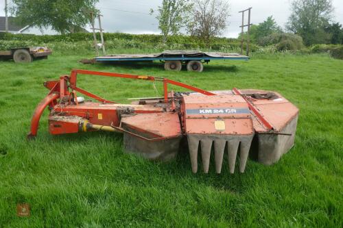 DEUTZ-FAHR KM24 CR MOWER CONDITIONER