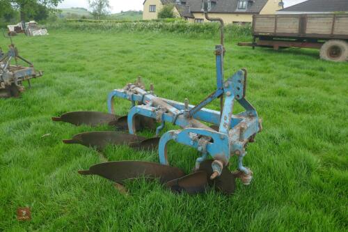 RANSOMES 3 FURROW PLOUGH