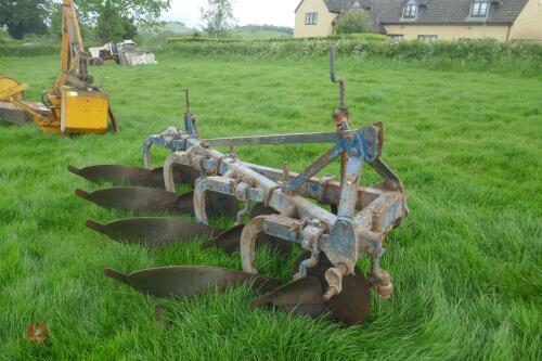 RANSOMES 4 FURROW PLOUGH