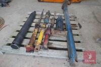 8 USED HYDRAULIC RAMS - 4