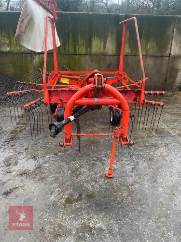 2009 KUHN GA 4321 SINGLE ROTOR RAKE