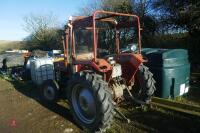 1968 MASSEY FERGUSON 135 2WD TRACTOR - 3