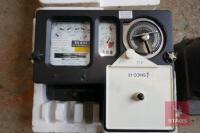 £1 ELECTRIC SLOT METER & STANDARD METER