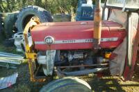 1968 MASSEY FERGUSON 135 2WD TRACTOR - 11