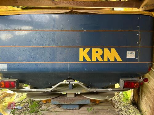 2013 KRM L2 BOGBALLE FERTILISER SPINNER