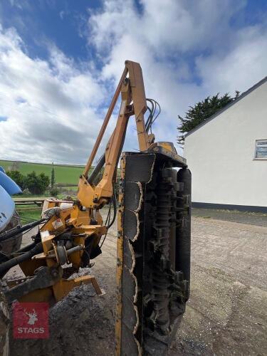 2004 MCCONNEL PA93E HEDGE TRIMMER