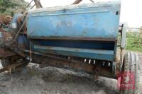 JONES CONVENTIONAL BALER - 10