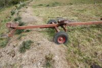 20' SINGLE AXLE COMBINE HEADER TRAILER