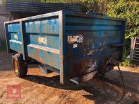 1996 WARWICK 6 TONNE TRAILER