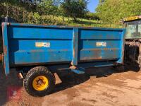 1996 WARWICK 6 TONNE TRAILER - 2