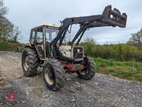 LAMBORGHINI 854DT LOADER 4WD TRACTOR