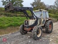 LAMBORGHINI 854DT LOADER 4WD TRACTOR - 2