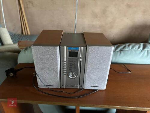 SHARP SPEAKERS & STEREO