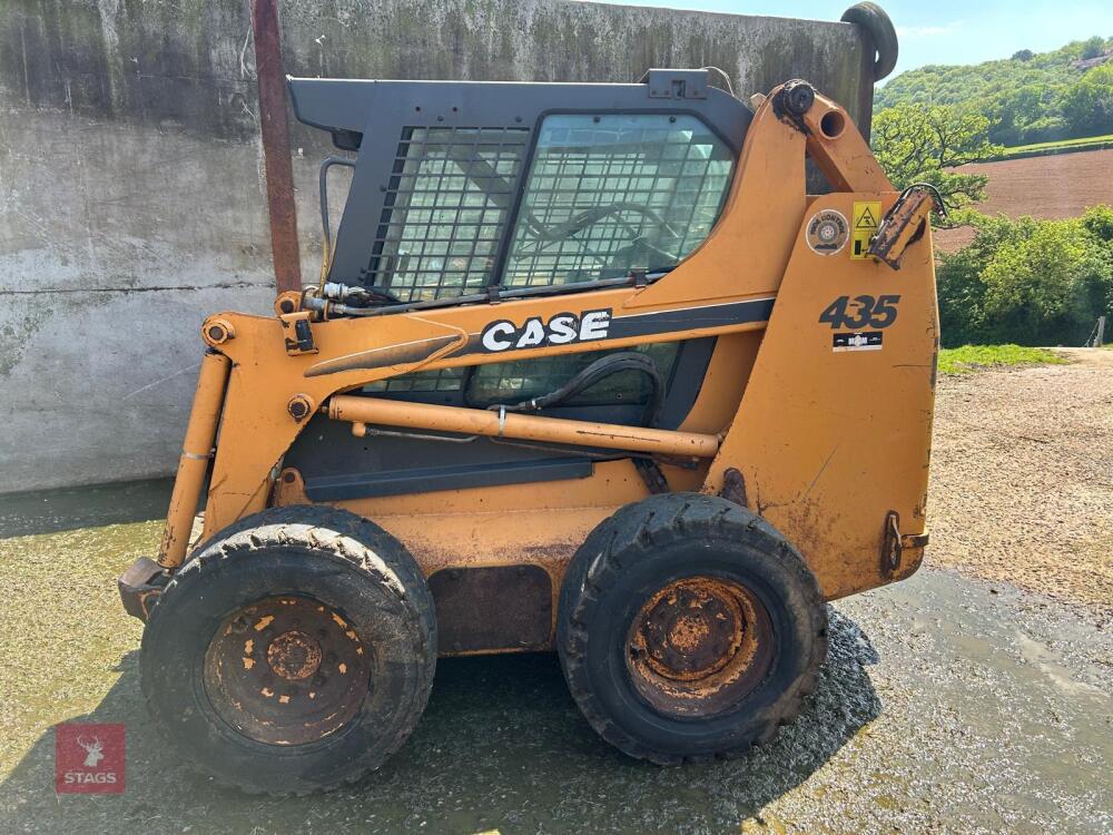 2005 CASE 435 SKIDSTEER