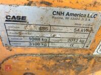 2005 CASE 435 SKIDSTEER - 24